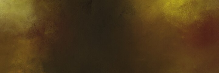 vintage texture, distressed old textured painted design with very dark green, brown and peru colors. background with space for text or image. can be used as header or banner