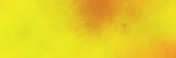 Obraz premium vintage abstract painted background with gold, golden rod and bronze colors and space for text or image. can be used as horizontal background texture