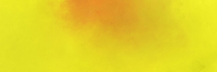 vintage abstract painted background with gold, golden rod and yellow colors and space for text or image. can be used as horizontal background graphic