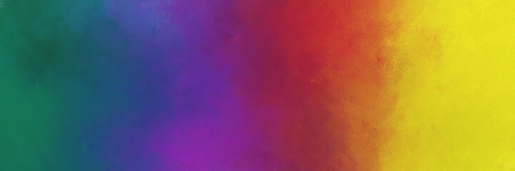 abstract painting background texture with dark moderate pink, golden rod and dark slate gray colors and space for text or image. can be used as horizontal header or banner orientation