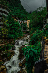 Río Aguas calientes