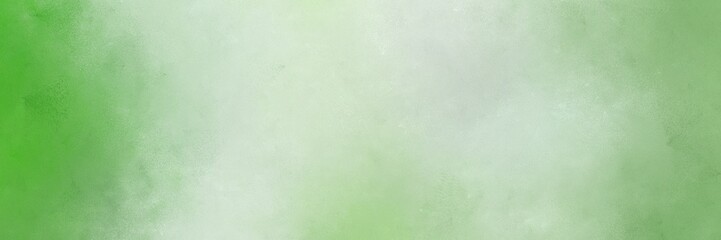 abstract painting background graphic with pastel gray, moderate green and dark sea green colors and space for text or image. can be used as horizontal header or banner orientation