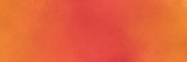 abstract painting background graphic with tomato, coral and moderate red colors and space for text or image. can be used as horizontal header or banner orientation