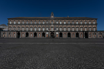 Obraz premium palazzo reale napoli 