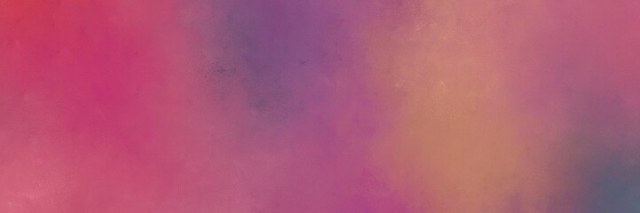 abstract painting background texture with mulberry , antique fuchsia and dim gray colors and space for text or image. can be used as horizontal background graphic