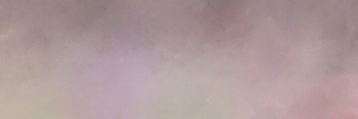 vintage abstract painted background with dark gray, old lavender and silver colors and space for text or image. can be used as horizontal header or banner orientation