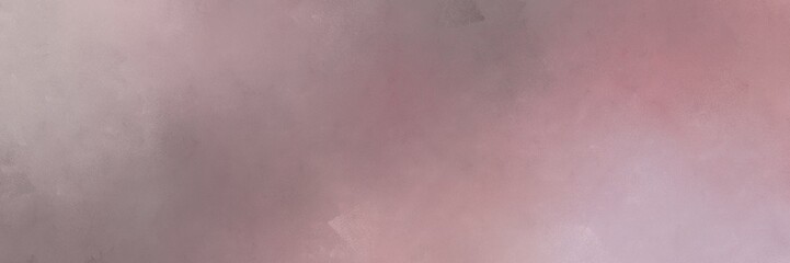 vintage abstract painted background with rosy brown, silver and old lavender colors and space for text or image. can be used as horizontal background texture