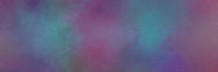 abstract painting background texture with old lavender, antique fuchsia and cadet blue colors and space for text or image. can be used as horizontal background graphic