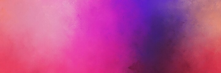 abstract painting background texture with mulberry  and very dark magenta colors and space for text or image. can be used as horizontal background texture