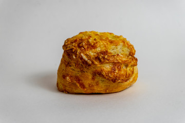 cake on white background