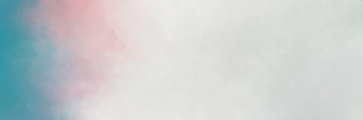 abstract painting background graphic with light gray, cadet blue and dark gray colors and space for text or image. can be used as horizontal header or banner orientation