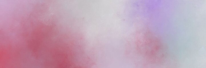 silver and mulberry  colored vintage abstract painted background with space for text or image. can be used as horizontal header or banner orientation