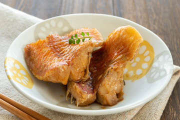 赤魚の煮付け
