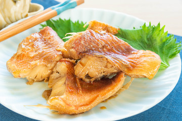 赤魚の煮付け