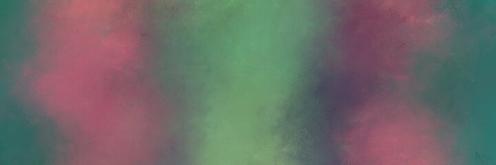 abstract painting background graphic with dim gray, gray gray and antique fuchsia colors and space for text or image. can be used as horizontal background graphic