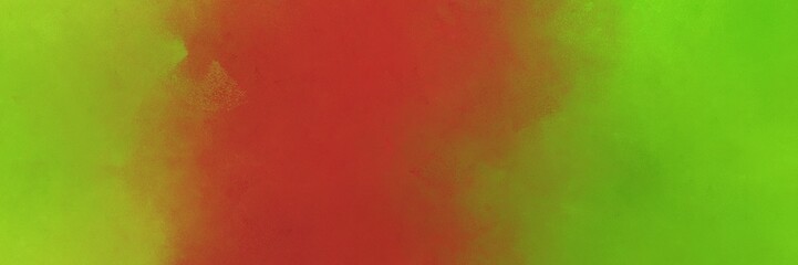 abstract painting background texture with olive drab and moderate green colors and space for text or image. can be used as horizontal header or banner orientation