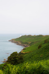 Obraz premium Start Point Lighthouse in Devon, South England
