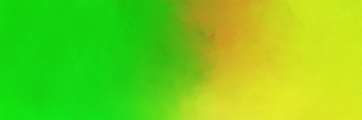 vintage texture, distressed old textured painted design with golden rod, lime green and yellow green colors. background with space for text or image. can be used as header or banner