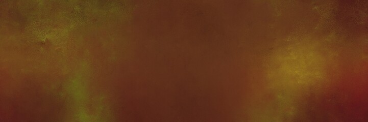 vintage abstract painted background with chocolate, brown and dark red colors and space for text or image. can be used as header or banner