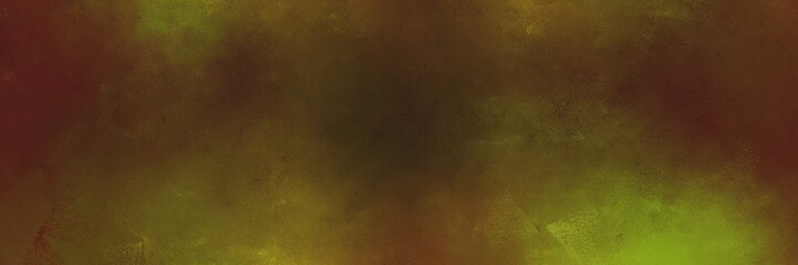 old color brushed vintage texture with chocolate, olive drab and brown colors. distressed old textured background with space for text or image. can be used as horizontal background graphic
