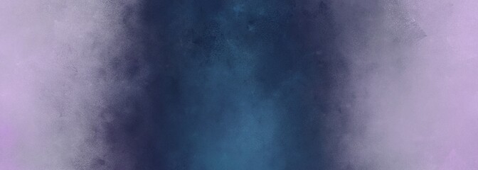 abstract painting background texture with dark slate gray, pastel purple and slate gray colors and space for text or image. can be used as horizontal header or banner orientation