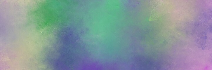 vintage abstract painted background with light slate gray, pastel purple and dark slate blue colors and space for text or image. can be used as header or banner