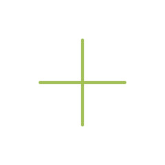 Plus Icon isolated on white background. Add plus icon. Addition sign. Medical Plus icon
