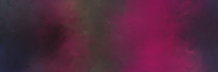 vintage texture, distressed old textured painted design with old mauve, very dark magenta and dark moderate pink colors. background with space for text or image. can be used as header or banner