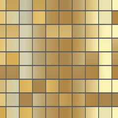 golden square texture -vector illustration