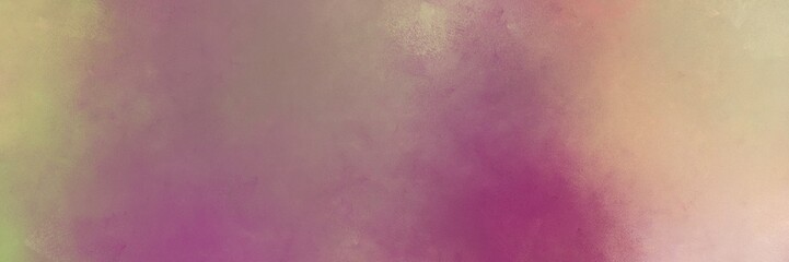 antique fuchsia, tan and rosy brown colored vintage abstract painted background with space for text or image. can be used as header or banner