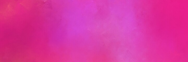 abstract painting background graphic with mulberry , medium violet red and orchid colors and space for text or image. can be used as horizontal background graphic