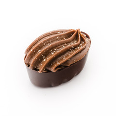 gourmet chocolate bonbons stuffed sweet an tasty