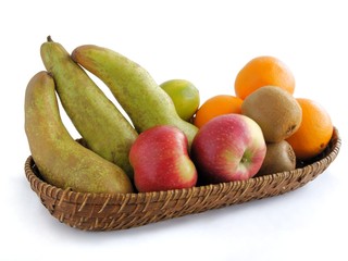 apples,pears and other fruits close up