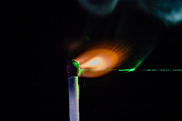 ray of the lazer lights match