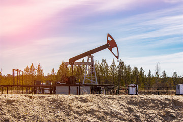 oil rig