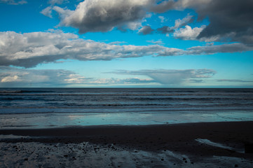 sea and blue sky