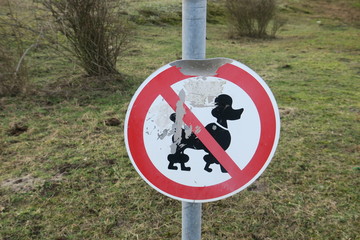 Hund verboten