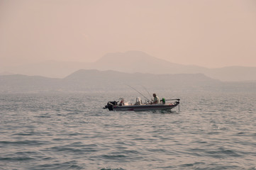 Obraz premium lago di Garda