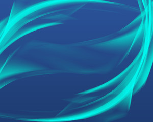 abstract blue background with waves
