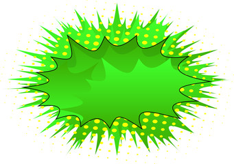 Vector illustrated retro comic book background. Pop art vintage style backdrop.