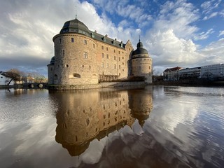 Fototapeta na wymiar Örebro Castle
