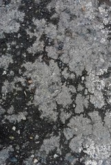 Asphalt textures. Grunge asphalt crack background