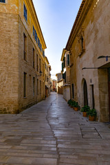 Historische Altstadt von Alcúdia, Mallorca Spanien