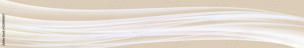Aufkleber Web header vector background. Water curve texture. Pastel abstract background. Vector abstract design banner template.