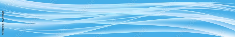 Leinwandbilder Web header vector background. Water curve texture. Pastel abstract background. Vector abstract design banner template.