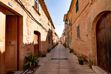 Historische Altstadt von Alcúdia, Mallorca Spanien