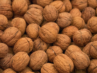 Walnuts in a market, Istanbul