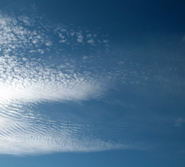  this morning in the clouds