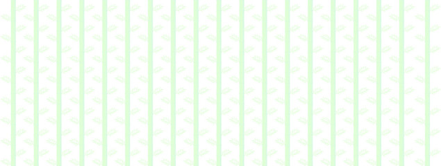 Bamboo background with place for text. Realistic vector illustration with green bamboo stems with leaves.