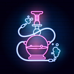 Hookah Vector Illustration Suitable For Greeting Card, Poster Or T-shirt